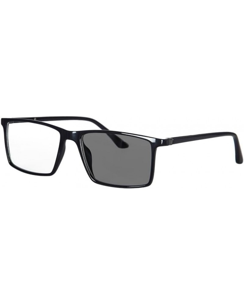 Men's Frame for Photochromic Sunglasses with TR90 Frame Choosing Lens Color by Your Side 9195 C1 Frame,grey Lens $27.83 Designer