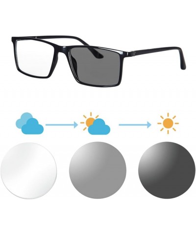 Men's Frame for Photochromic Sunglasses with TR90 Frame Choosing Lens Color by Your Side 9195 C1 Frame,grey Lens $27.83 Designer