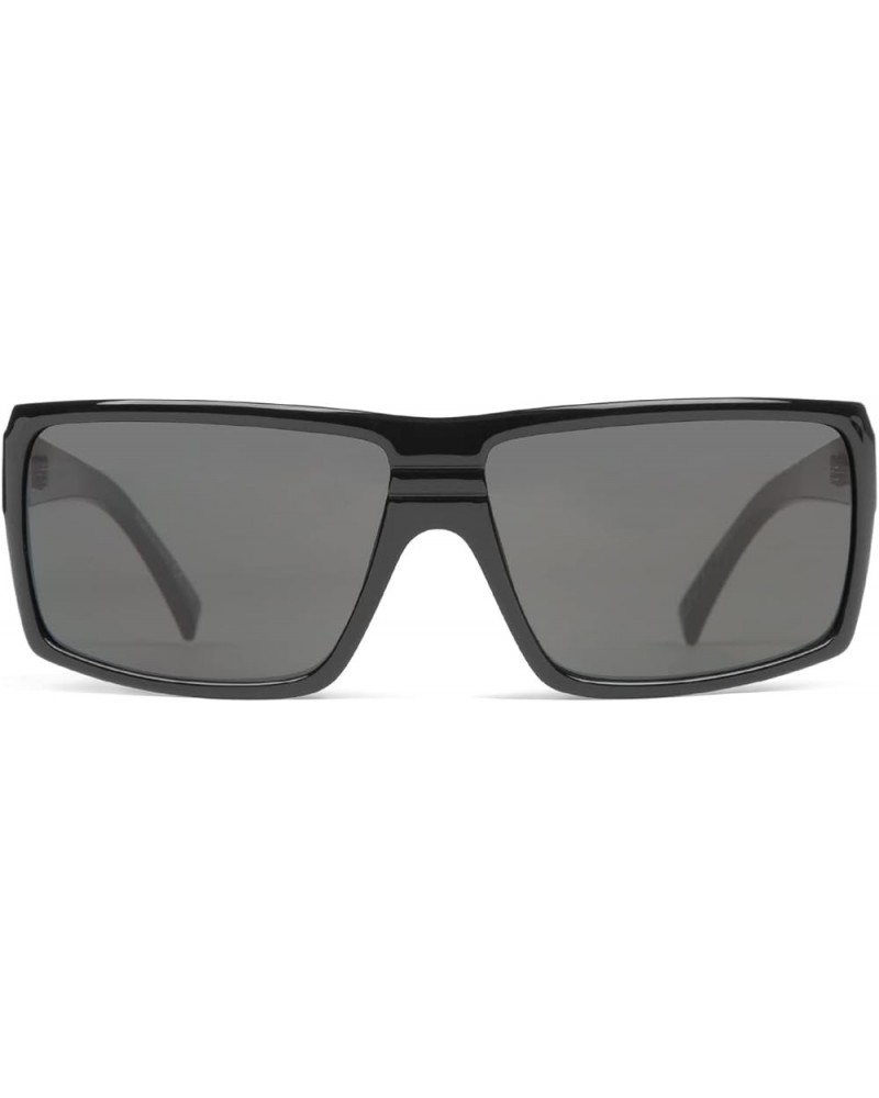 Unisex Snark Sunglasses Black/Grey $37.60 Rectangular