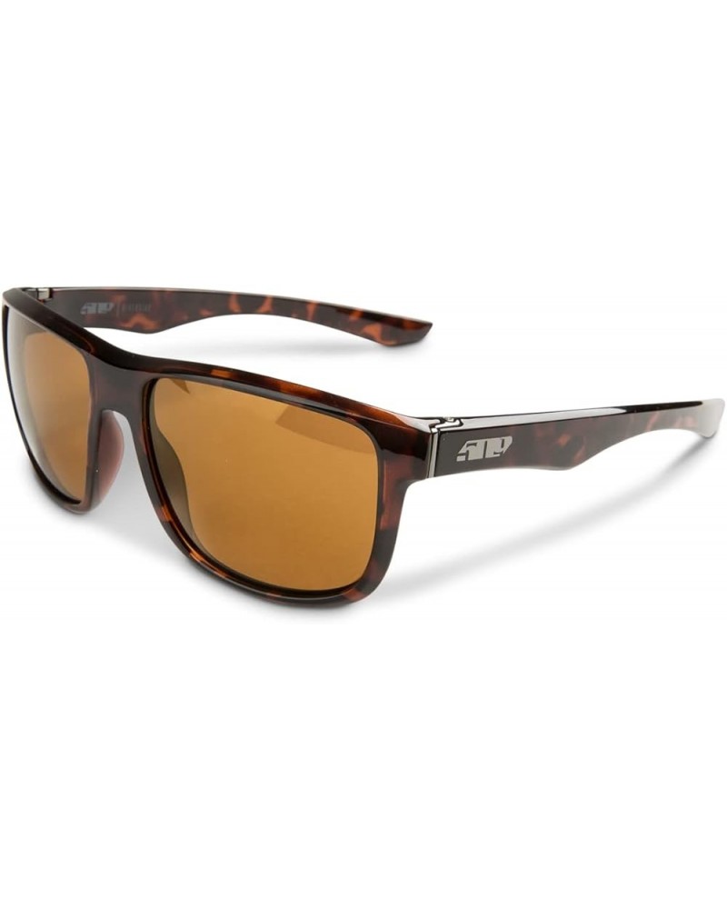 Riverside Sunglasses (Gloss Black (Polarized Bronze)) Tortoise Shell $31.87 Designer