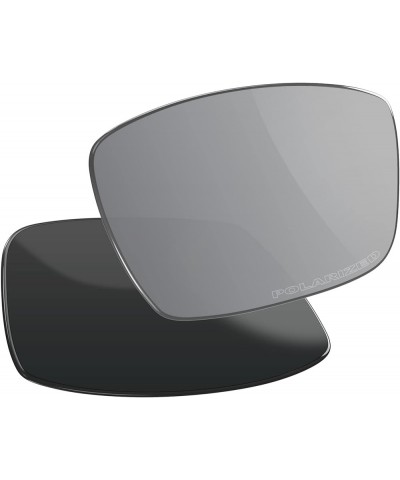 Polycarbonate Replacement Lenses for Oakley Twitch Sunglasses - Enhanced POLARIZED Silver Titanium - Pc Polarized $18.60 Desi...