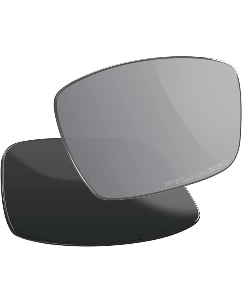 Polycarbonate Replacement Lenses for Oakley Twitch Sunglasses - Enhanced POLARIZED Silver Titanium - Pc Polarized $18.60 Desi...