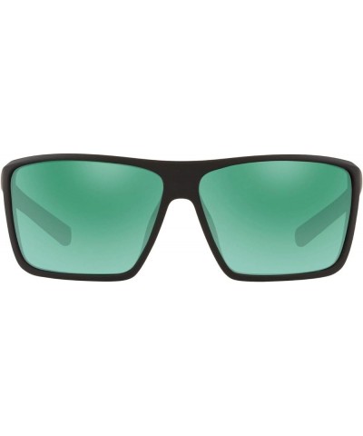 Native Man Sunglasses Matte Black Frame, Gray Lenses, 64MM Matte Black/Green Reflex Polarized $36.43 Rectangular