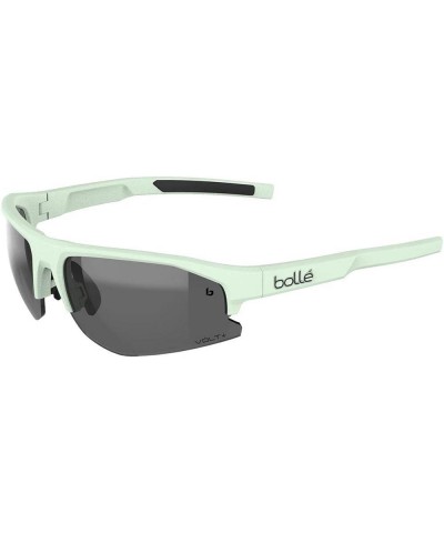 Bolt 2.0 S Sunglasses Creator Green Matte Volt+ Gun Polarized $58.82 Designer