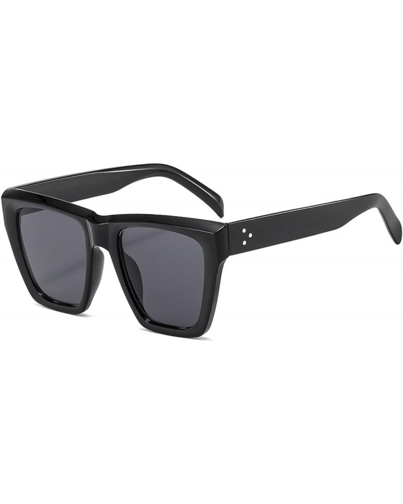 Men And Women Square Outdoor Fashion Decorative Sunglasses Gift A $13.41 Designer