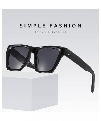 Men And Women Square Outdoor Fashion Decorative Sunglasses Gift A $13.41 Designer