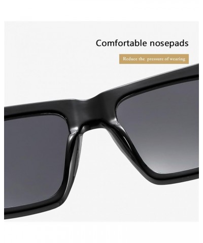 Men And Women Square Outdoor Fashion Decorative Sunglasses Gift A $13.41 Designer