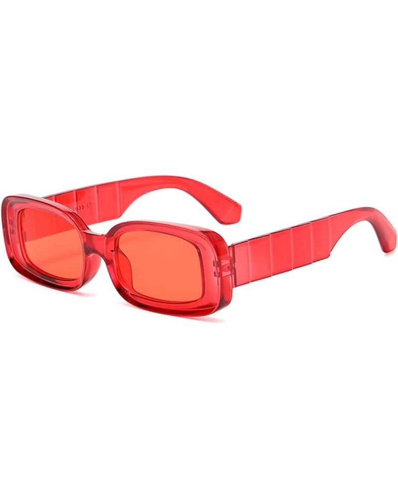 Square Vacation Beach Women Trend Sunglasses Gift G $15.11 Designer