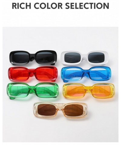 Square Vacation Beach Women Trend Sunglasses Gift G $15.11 Designer