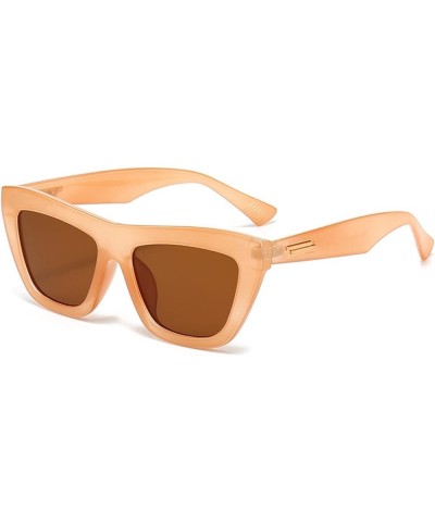 Polygonal Fashion Sunglasses For Men And Women Outdoor Vacation Decorative Sunglasses K $16.40 Sport