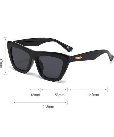 Polygonal Fashion Sunglasses For Men And Women Outdoor Vacation Decorative Sunglasses K $16.40 Sport