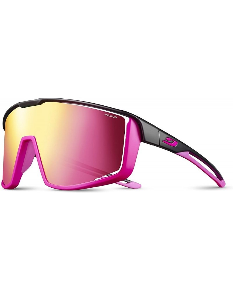 Fury Photochromic Sunglasses | MTB, Biking, Baseball & Trail Running Performance Eyewear 100% UV Black / Pink pink $63.78 Way...