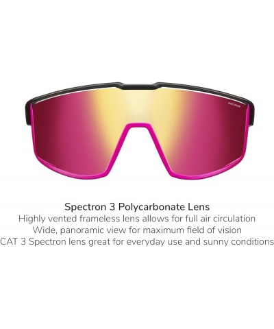 Fury Photochromic Sunglasses | MTB, Biking, Baseball & Trail Running Performance Eyewear 100% UV Black / Pink pink $63.78 Way...