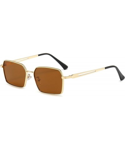 Metal Small Frame Women Sunglasses Outdoor Sports UV400 Sunglasses Gift C $16.79 Sport