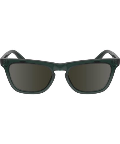 Women's CK23535S Sunglasses Green $43.29 Butterfly