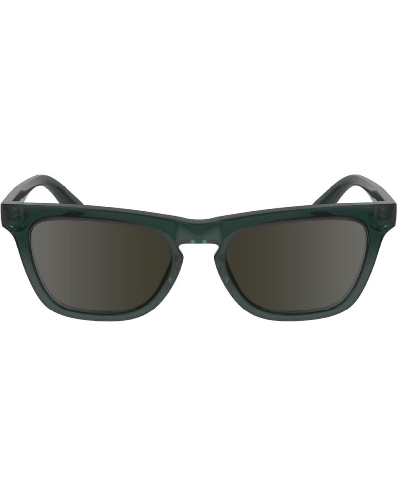 Women's CK23535S Sunglasses Green $43.29 Butterfly