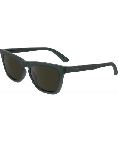 Women's CK23535S Sunglasses Green $43.29 Butterfly