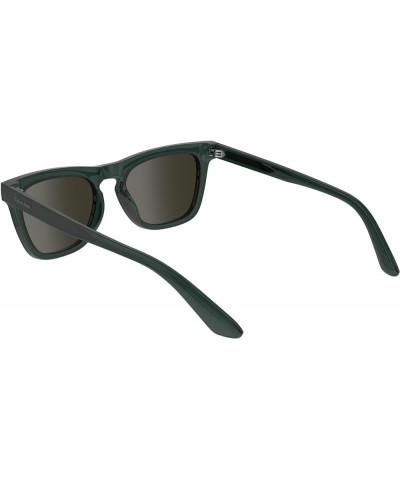 Women's CK23535S Sunglasses Green $43.29 Butterfly