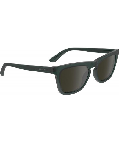 Women's CK23535S Sunglasses Green $43.29 Butterfly