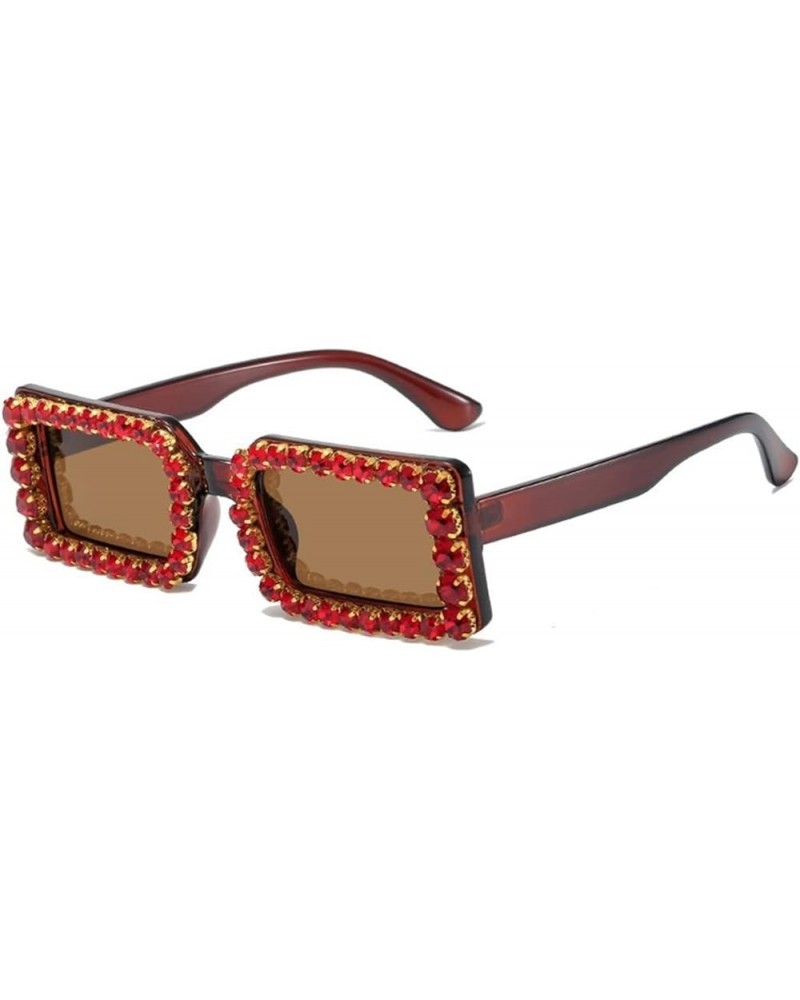 Small Frame Women's Fashion Sunglasses Outdoor Vacation Party Decorative Sunglasses (Color : C, Size : 1) 1 D $12.98 Designer