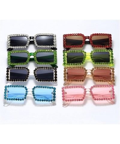 Small Frame Women's Fashion Sunglasses Outdoor Vacation Party Decorative Sunglasses (Color : C, Size : 1) 1 D $12.98 Designer