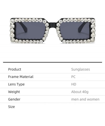 Small Frame Women's Fashion Sunglasses Outdoor Vacation Party Decorative Sunglasses (Color : C, Size : 1) 1 D $12.98 Designer