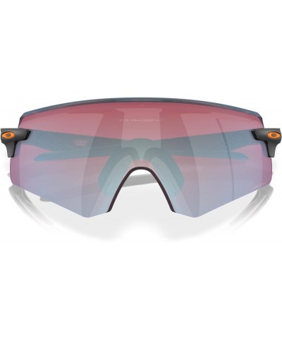 Men's Oo9471 Encoder Rectangular Sunglasses Matte Moss Green/Prizm Snow Sapphire $115.21 Rectangular