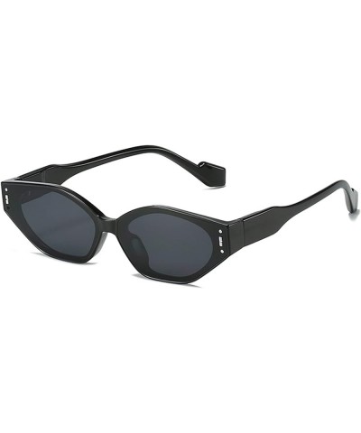 Small Frame Cat Eye Sunglasses Outdoor Vacation Sports Decorative Sunglasses for Men and Women (Color : 1, Size : 1) 1 1 $14....