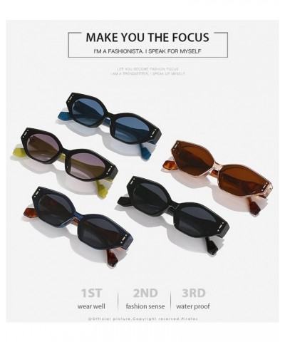 Small Frame Cat Eye Sunglasses Outdoor Vacation Sports Decorative Sunglasses for Men and Women (Color : 1, Size : 1) 1 1 $14....