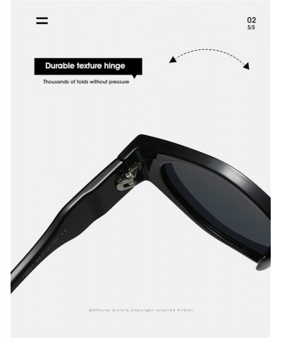 Small Frame Cat Eye Sunglasses Outdoor Vacation Sports Decorative Sunglasses for Men and Women (Color : 1, Size : 1) 1 1 $14....