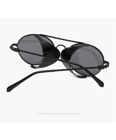 Metal Punk Woman Outdoor Vacation Fashion Decorative Sunglasses (Color : E, Size : 1) 1 B $18.82 Designer