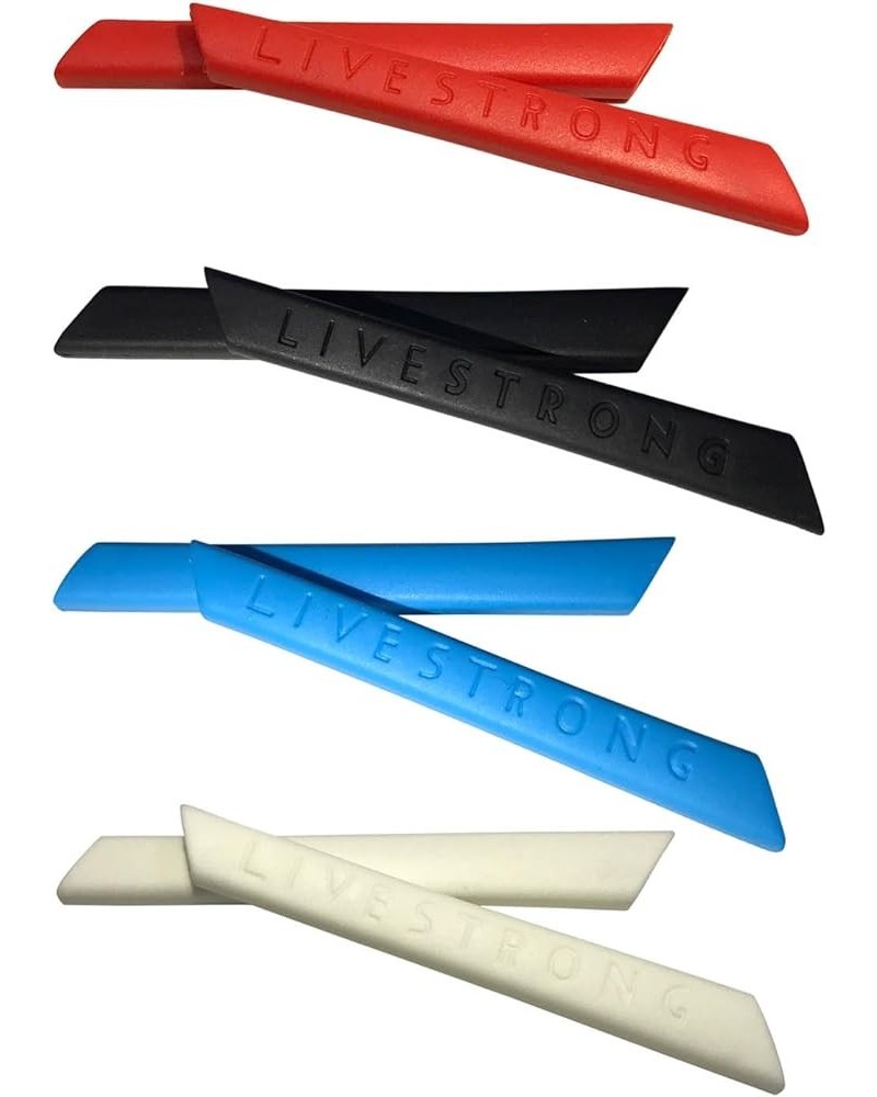 Replacement Silicone Leg Set For Oakley Straight Jacket 2007 Vented Ear socks Rubber Kit Red/Blue/Black/White Red/Blue/Black/...