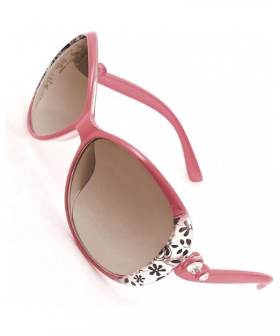 Women Salmon Pink Plastic Full Rim Brown Lens Sunglasses Eyeglasses Sun Glasses (id: 0bf a67 2e1 726 fc3 $8.81 Designer