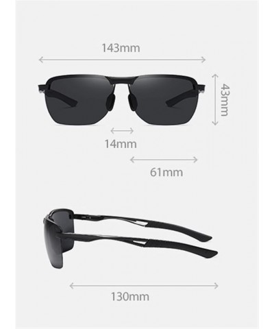 Men and Women Polarized Driving Sunglasses Outdoor Vacation Sunshade (Color : A, Size : Medium) Medium E $17.21 Designer