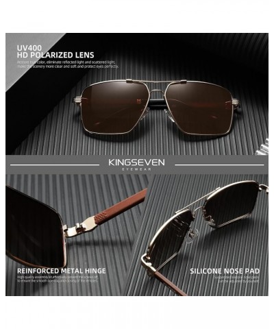 Sunglasses Polarized Coating Lens 2023 Auto Reset Framework Driving Eyewear For Men/Women Oculos Gold Brown $19.79 Pilot