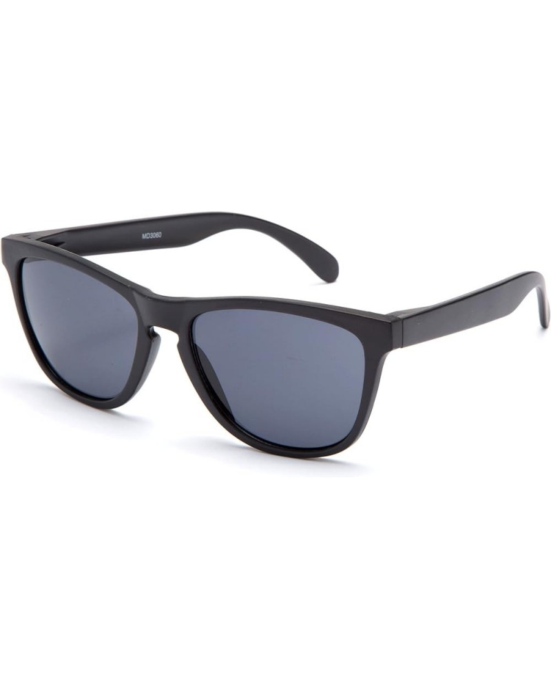 Men's Fashion Thin Temple Sunglasses Black Smoke $7.66 Wayfarer