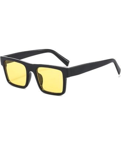 Retro Square Men's And Women's Outdoor Vacation Decoration Sunglasses Gifts E $13.73 Designer