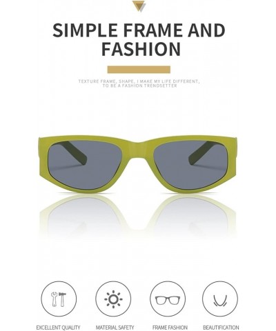 Cat Eye Sunglasses for Men and Women Street Photography, Outdoor Vacation Sun Glasses (Color : A, Size : Medium) Medium E $16...