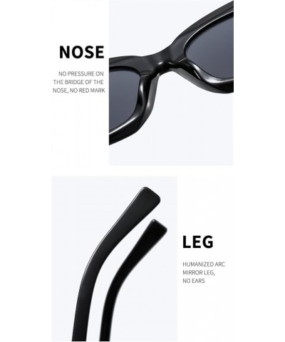 Men And Women Cat Eye Fashion Outdoor Vacation Sunglasses Trendy UV400 Sunglasses Gift 7 $17.41 Designer