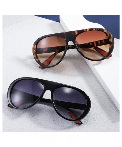 Men and Women Fashion Outdoor Vacation Beach Sunglasses (Color : C, Size : 1) 1 B $14.11 Designer