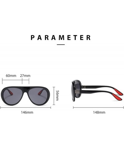 Men and Women Fashion Outdoor Vacation Beach Sunglasses (Color : C, Size : 1) 1 B $14.11 Designer