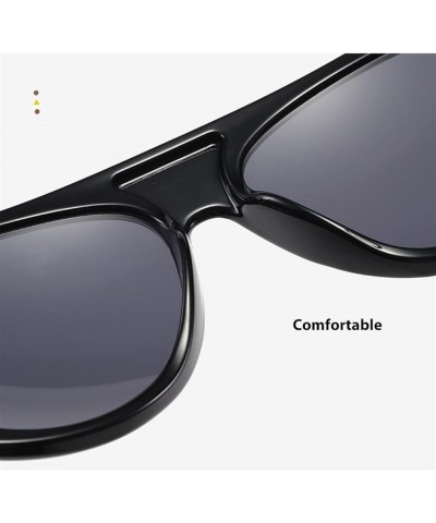 Men and Women Fashion Outdoor Vacation Beach Sunglasses (Color : C, Size : 1) 1 B $14.11 Designer