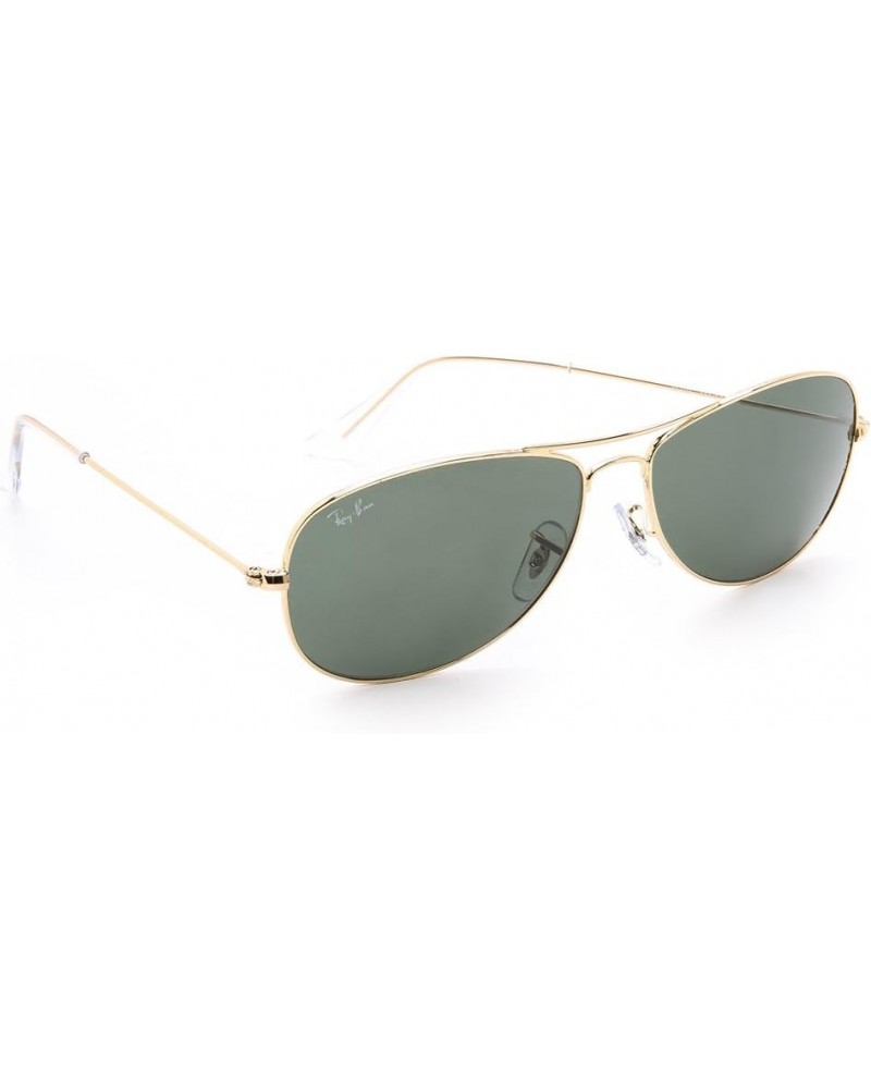 Classic Aviator Gold Frame/Green G-15xlt Lens $52.39 Pilot