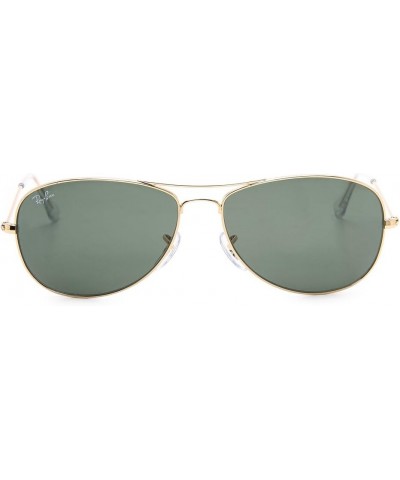 Classic Aviator Gold Frame/Green G-15xlt Lens $52.39 Pilot