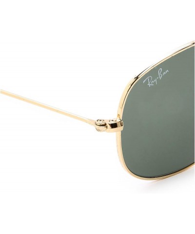 Classic Aviator Gold Frame/Green G-15xlt Lens $52.39 Pilot