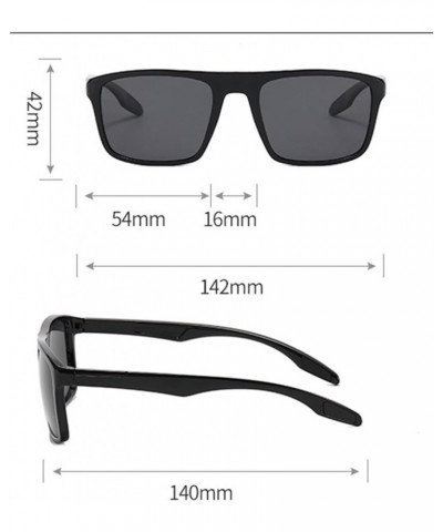 Men's Polarized Driver Driving Outdoor Sports Sunglasses (Color : B, Size : 1) 1A $14.71 Sport