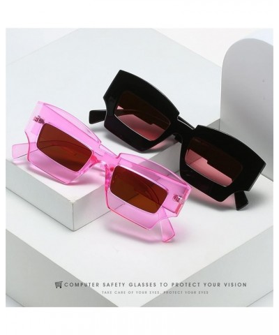 Fashion UV400 Men and Women Sunglasses Outdoor Vacation Decorative Sunglasses (Color : 7, Size : 1) 1 7 $14.48 Designer