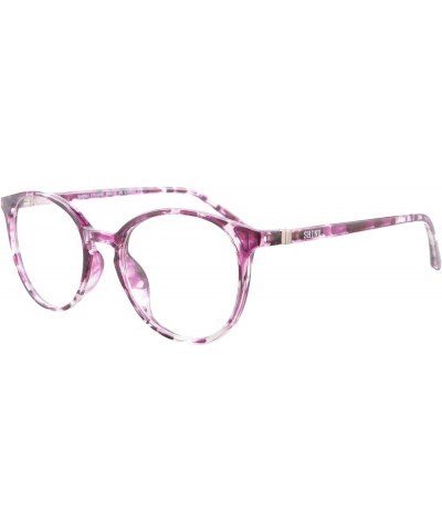 See Far See Near Photochromic Glasses for Women Change Pink Lens Eyeglasses Transition Glasses Outside SH073 C3 change brown ...