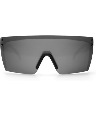 Lazer Face Custom Collection Sunglasses Barbwire Silver $37.27 Shield