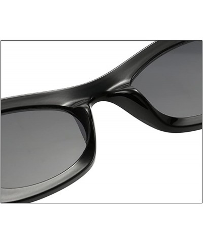 Women's Oval Frame Small Frame Vintage Sunglasses (Color : I, Size : 1) 1 F $20.92 Designer